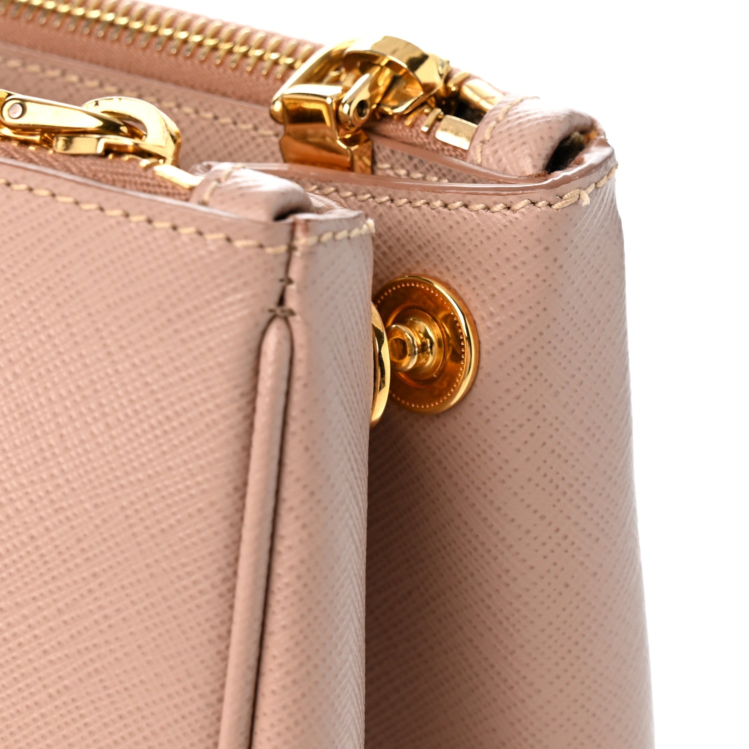Prada Saffiano Medium Galleria Double Zip Tote Cammeo 13 of 13