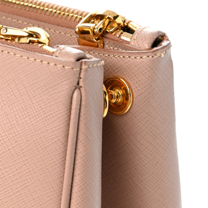 Prada Saffiano Medium Galleria Double Zip Tote Cammeo 13 of 13