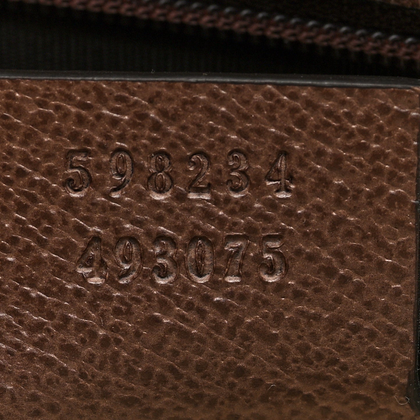 GG Supreme Monogram Web Ophidia GG Toiletry Case Beige New Acero