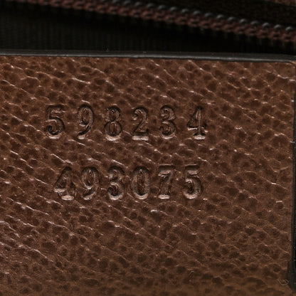 Gucci GG Supreme Monogram Web Ophidia GG Toiletry Case Beige New Acero 7 of 7