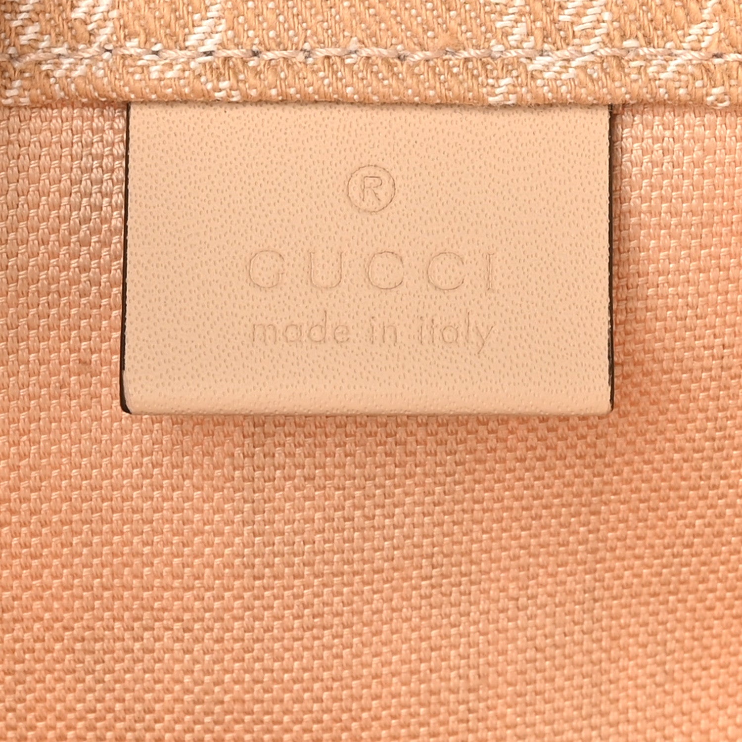 Gucci Denim Ophidia GG Monogram Large Tote Light Beige 7 of 12