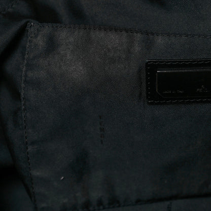 Fendi Zucchino Shopping Tote Black 16 of 16