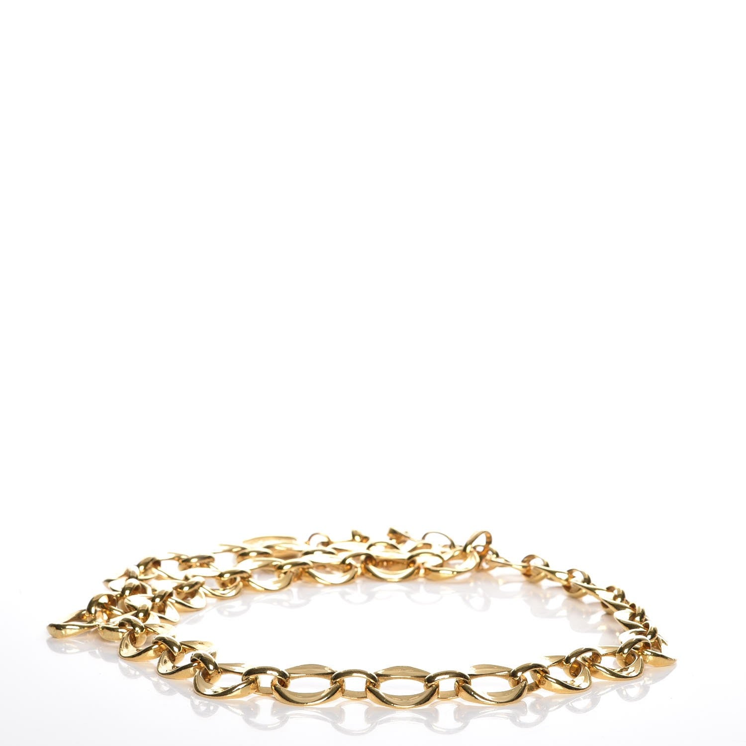 Chanel Chain 31 Rue Cambon Medallion Belt Gold 3 of 5