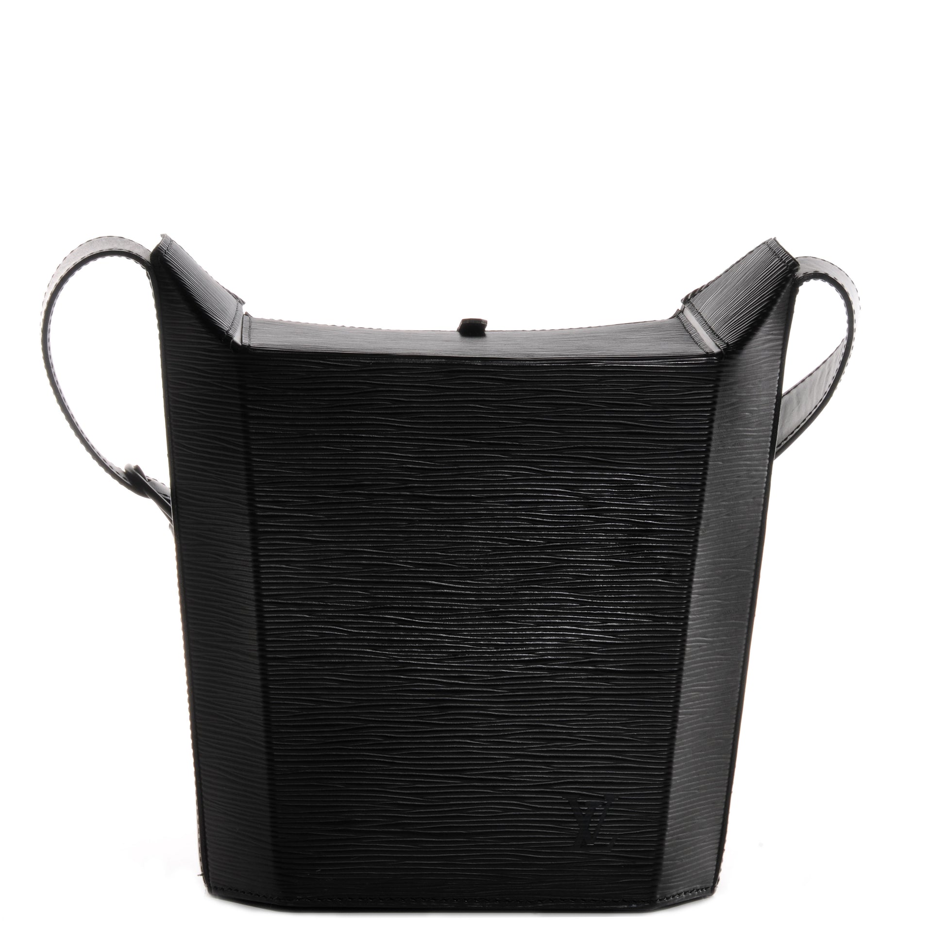 Louis Vuitton Epi Sac Seau Black 1 of 7