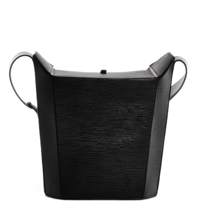 Louis Vuitton Epi Sac Seau Black 1 of 7
