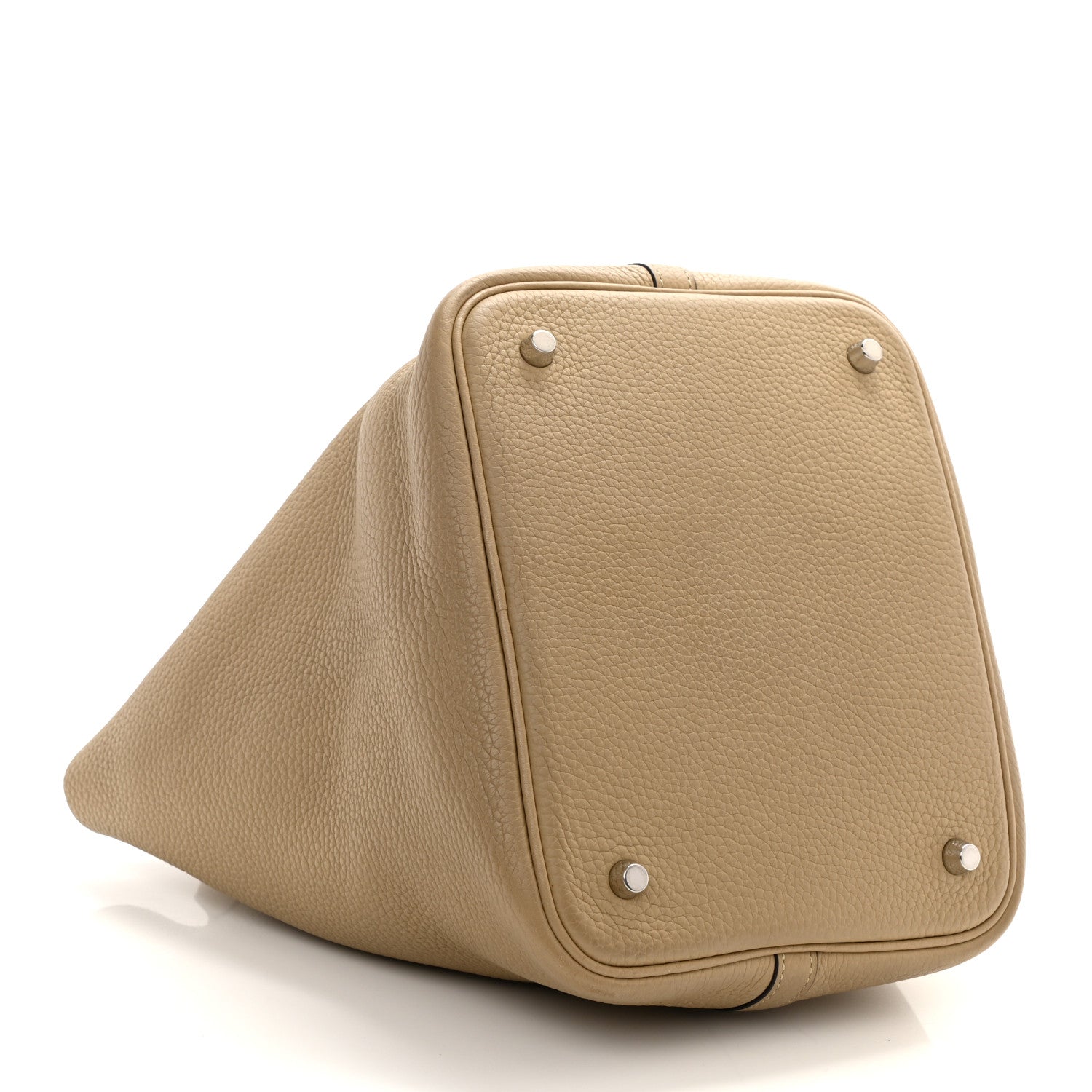 Hermes Taurillon Clemence Picotin Lock 22 MM Trench 4 of 9