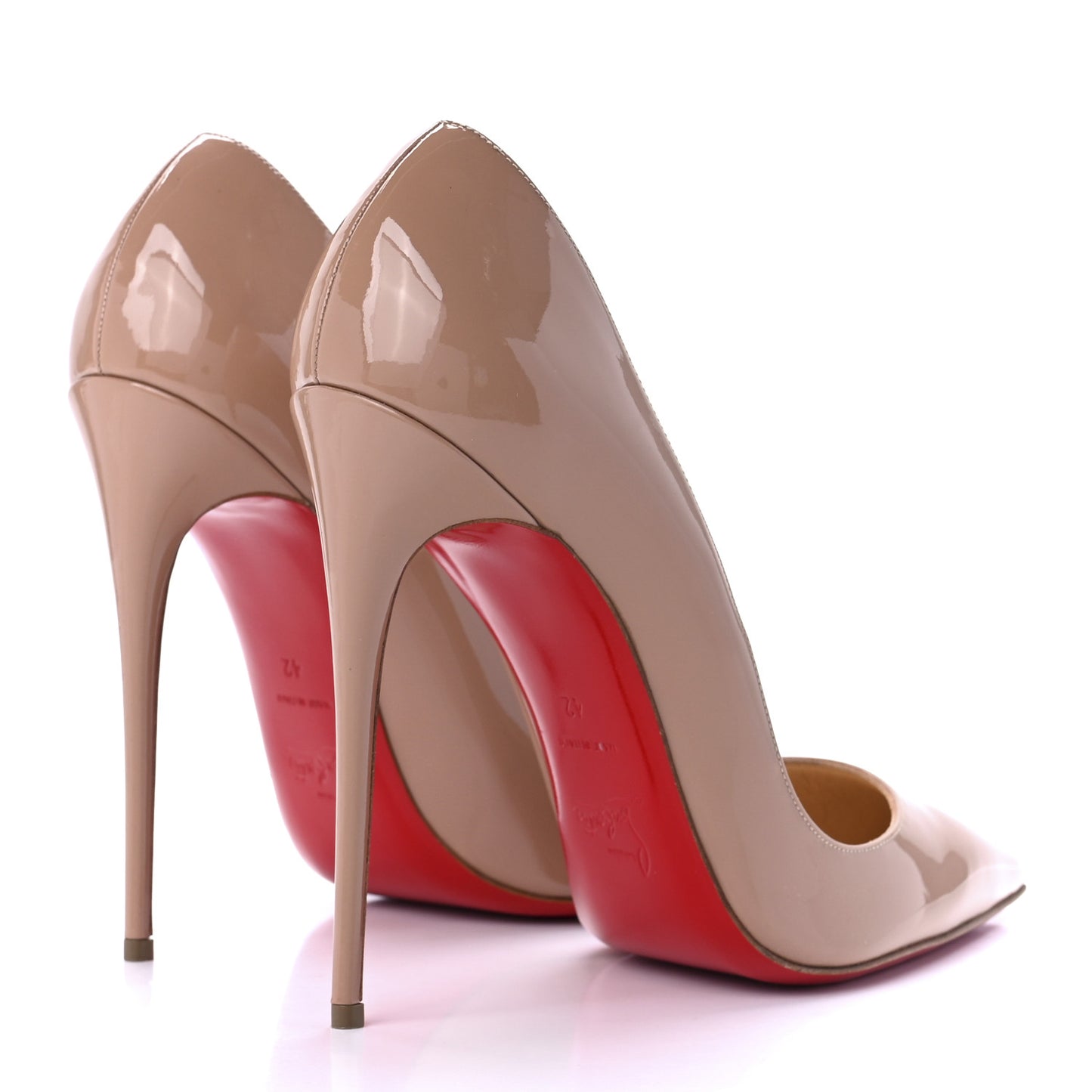Patent So Kate 120 Pumps 42 Nude