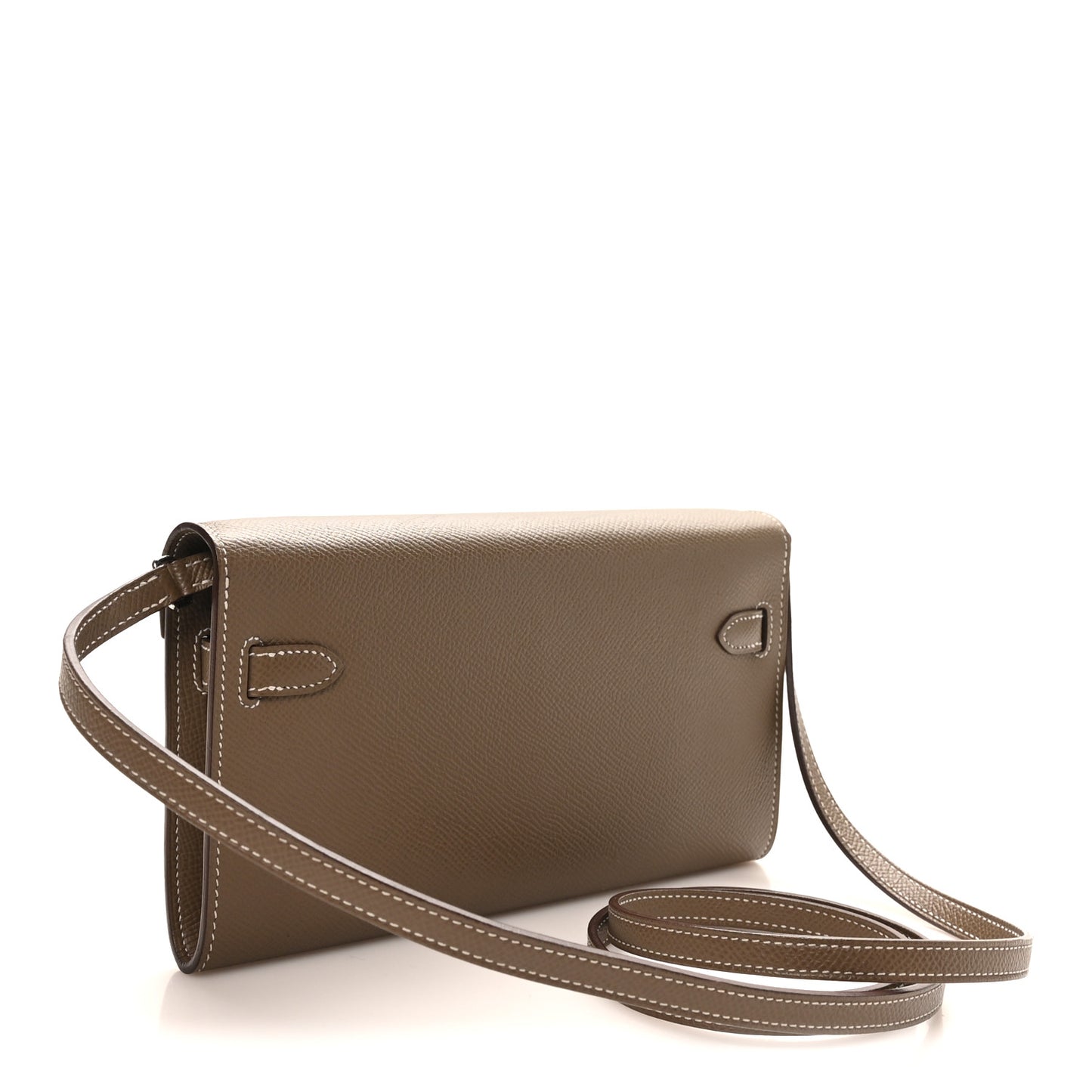 Epsom Kelly Wallet To Go Etoupe