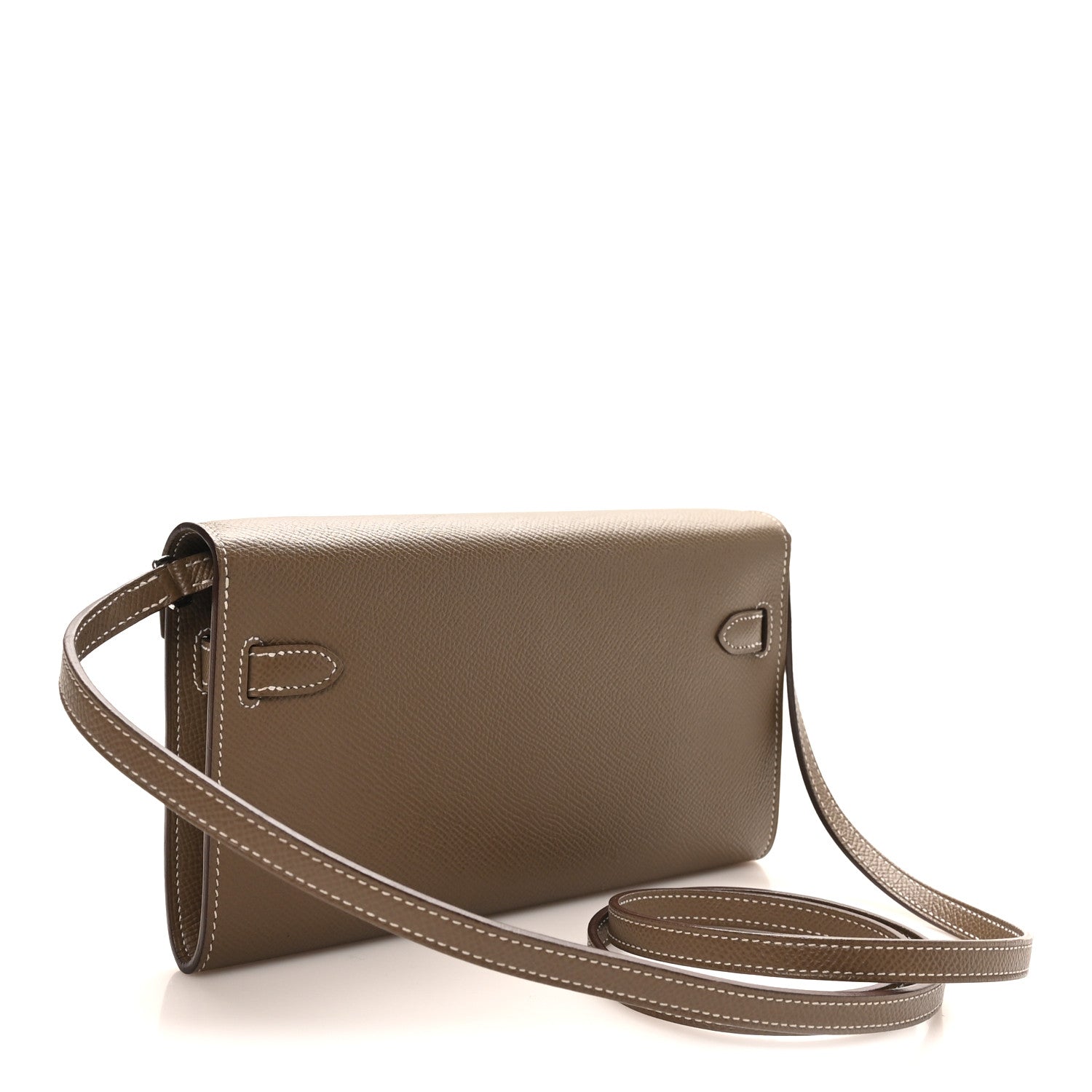 Hermes Epsom Kelly Wallet To Go Etoupe 2 of 9