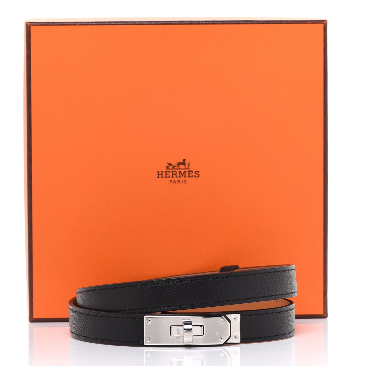 Epsom Kelly Belt Black