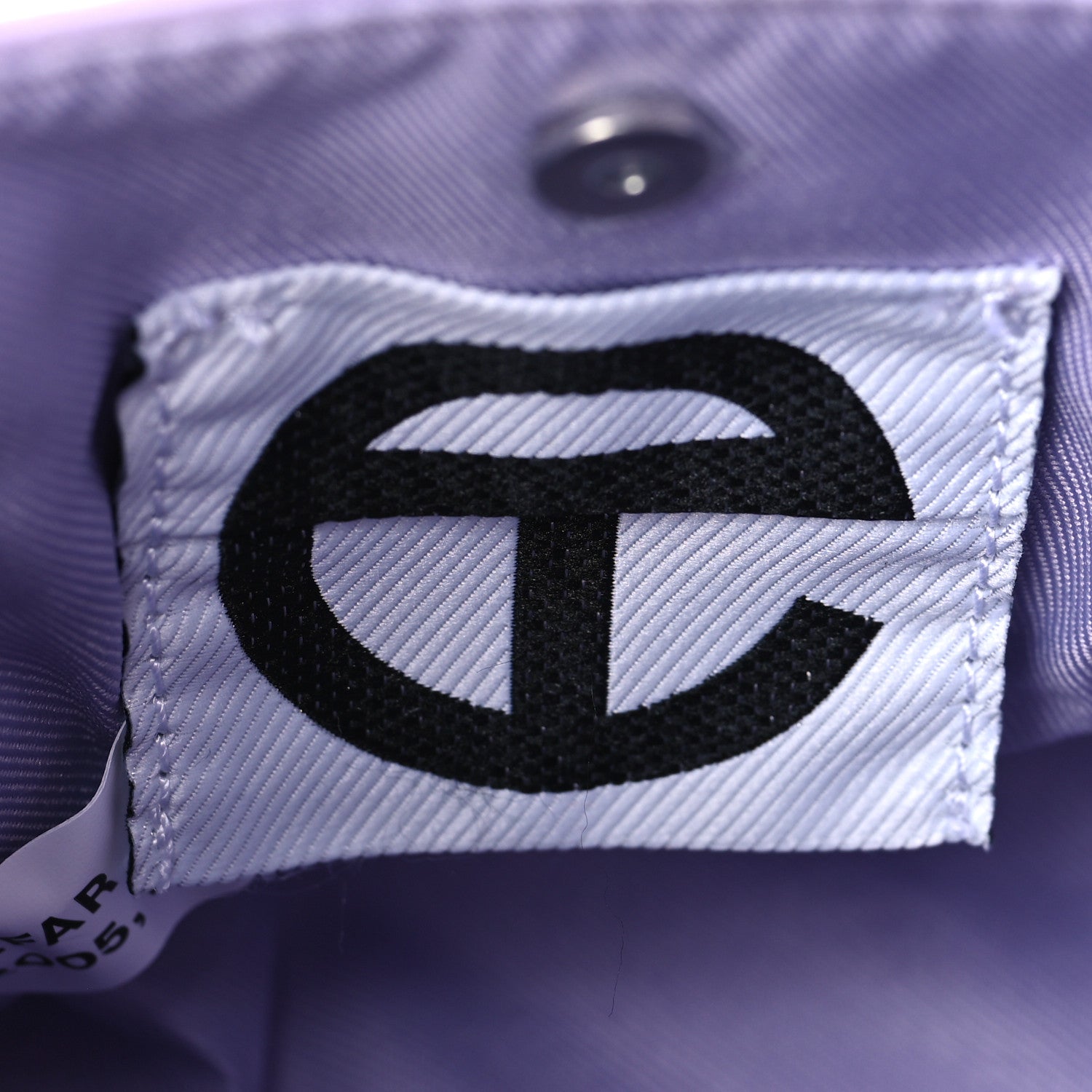 Telfar Vegan Leather Small Shopping Bag Lavender 6 of 8