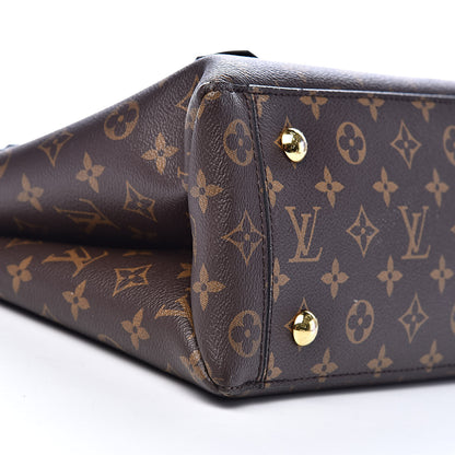 Louis Vuitton Monogram Flower Tote Black 9 of 11