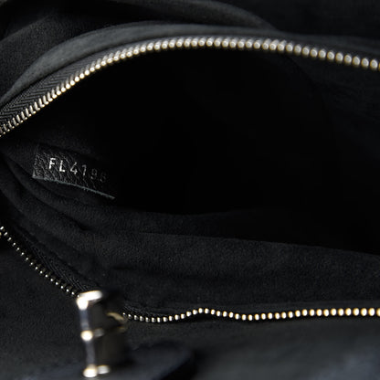 Louis Vuitton Calfskin Lockme Cabas Black 9 of 10