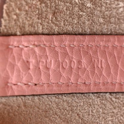 Hermes Taurillon Clemence Picotin Lock 18 PM Rose Sakura 7 of 14