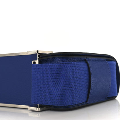 Hermes Chevre Mysore Geta Bleu Electrique 10 of 11