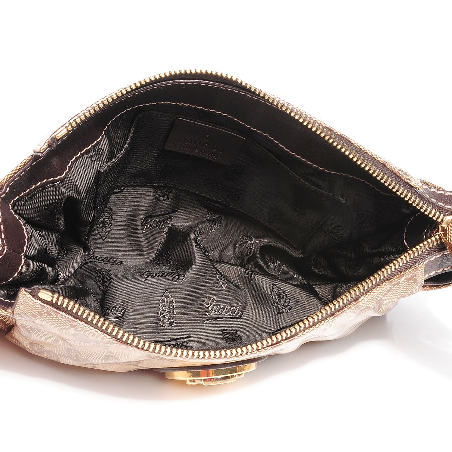 Gucci Crystal Monogram Small Hysteria Clutch 7 of 7