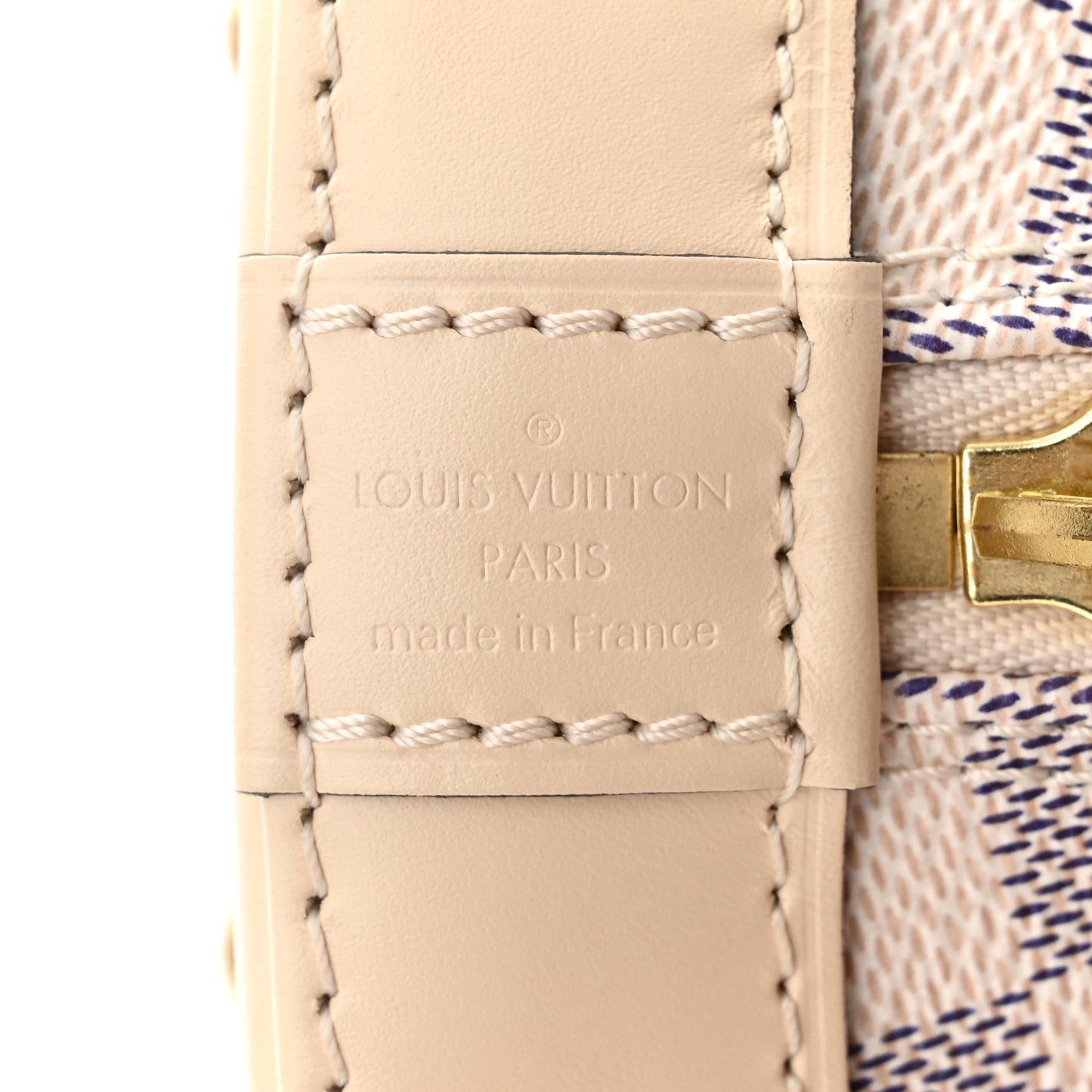 Damier Azur Braided Alma BB