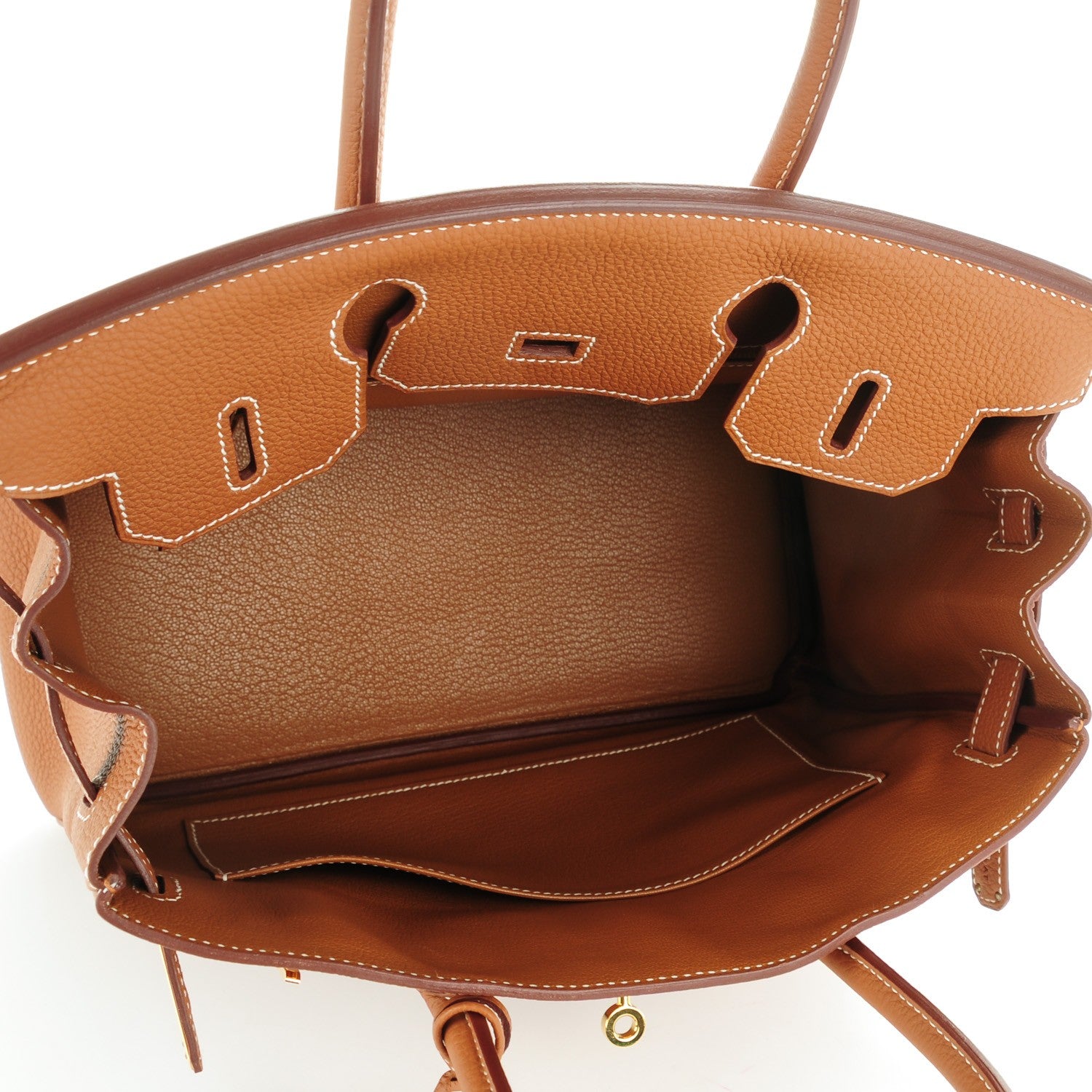 Hermes Togo Birkin 30 Gold 7 of 23