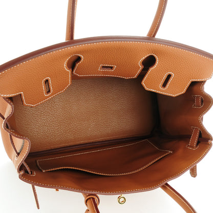 Hermes Togo Birkin 30 Gold 7 of 23