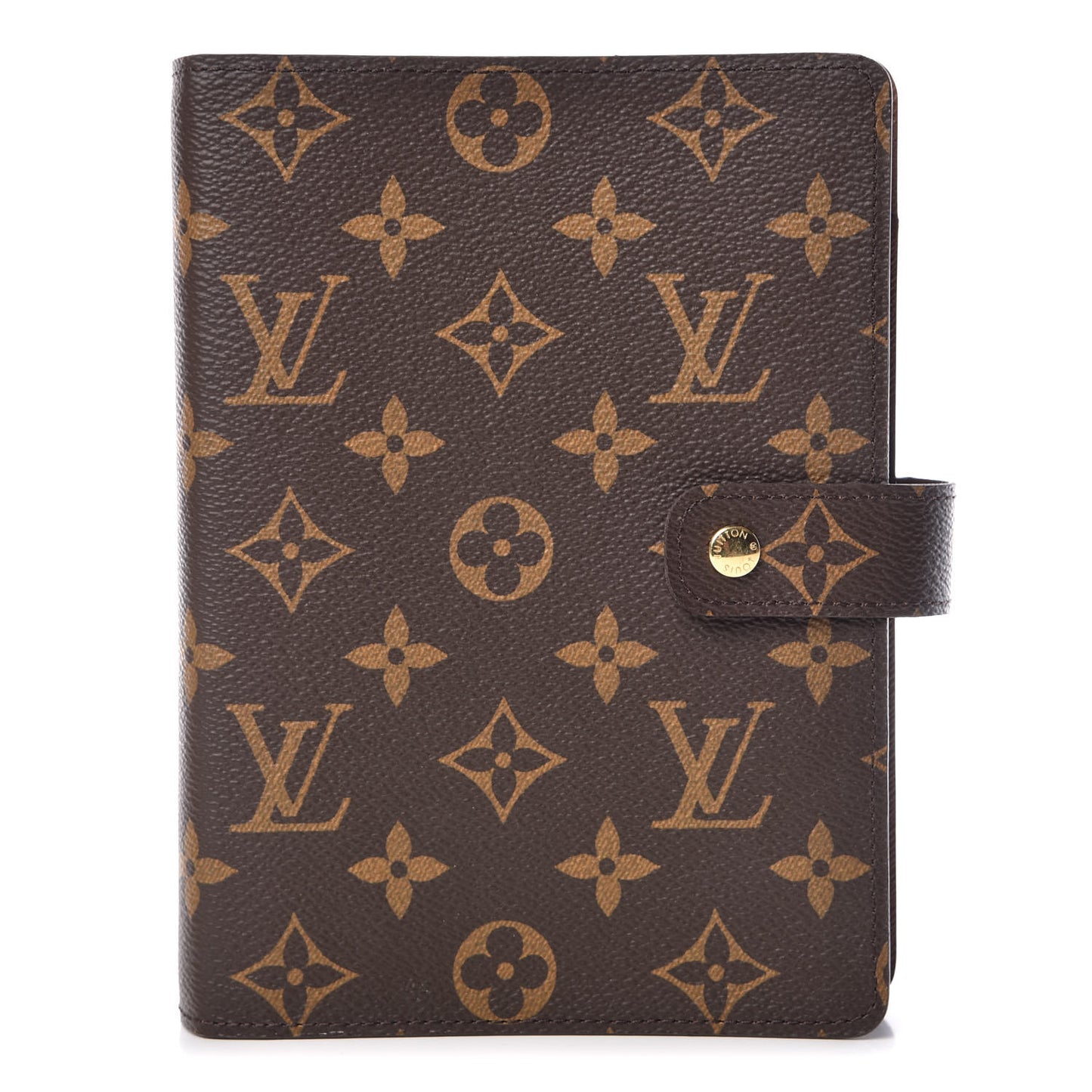 Monogram Medium Ring Agenda Cover