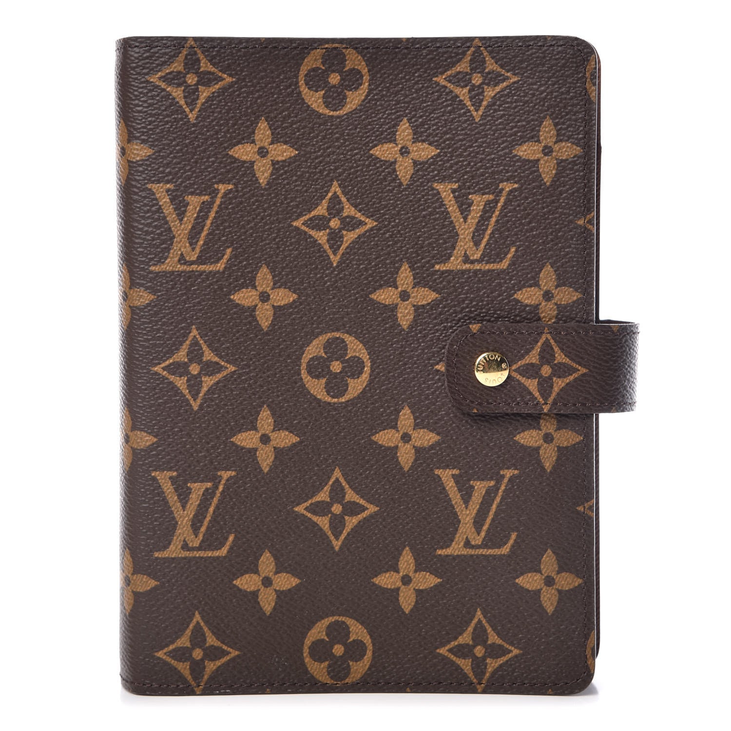 Louis Vuitton Monogram Medium Ring Agenda Cover 1 of 10