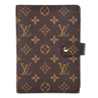 Louis Vuitton Monogram Medium Ring Agenda Cover 1 of 10