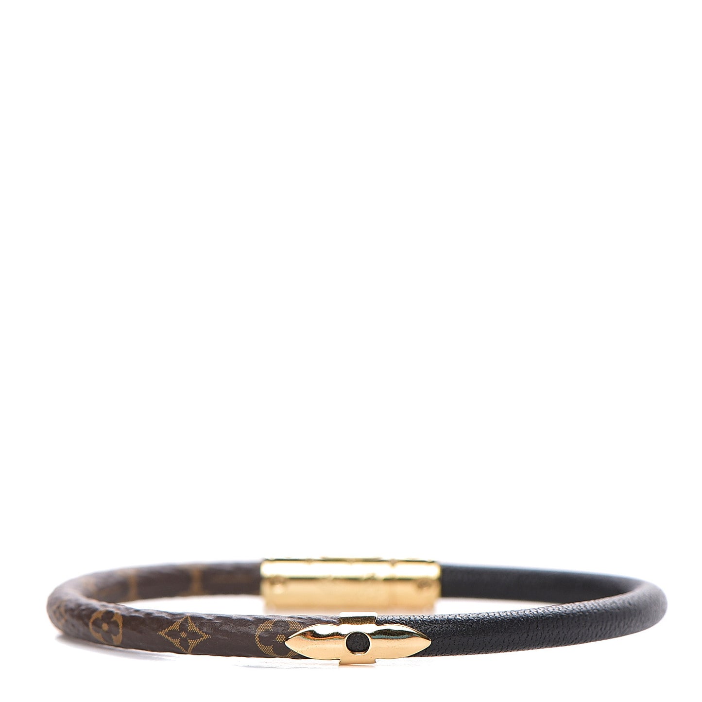 Monogram Daily Confidential Bracelet 19 Black