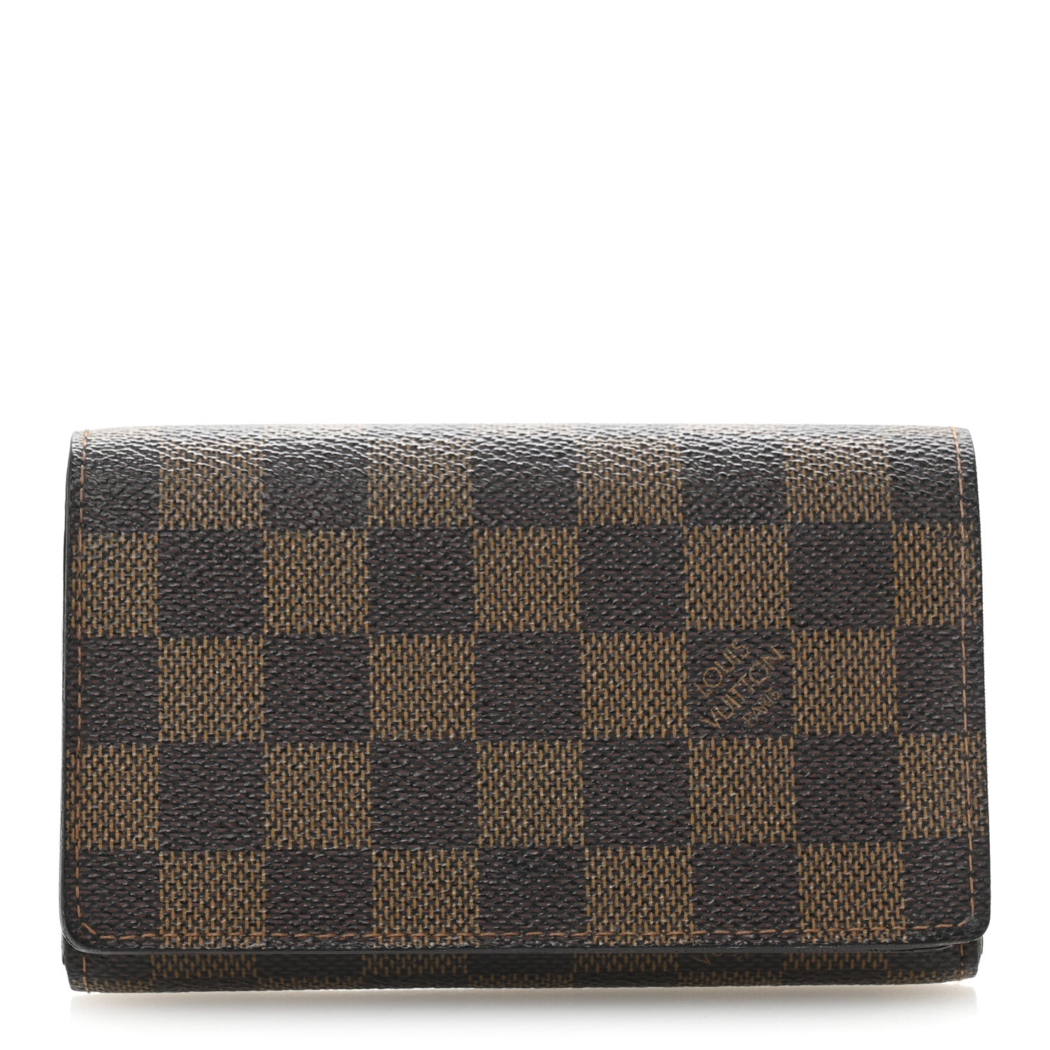Louis Vuitton Damier Ebene Porte-Monnaie Billets Tresor Wallet 1 of 12