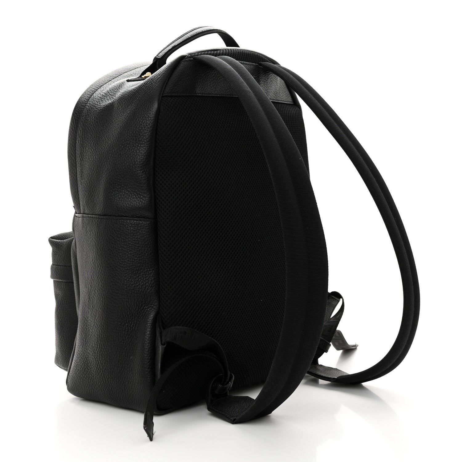 Versace Calfskin Medusa Backpack Black 3 of 12