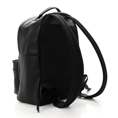 Versace Calfskin Medusa Backpack Black 3 of 12