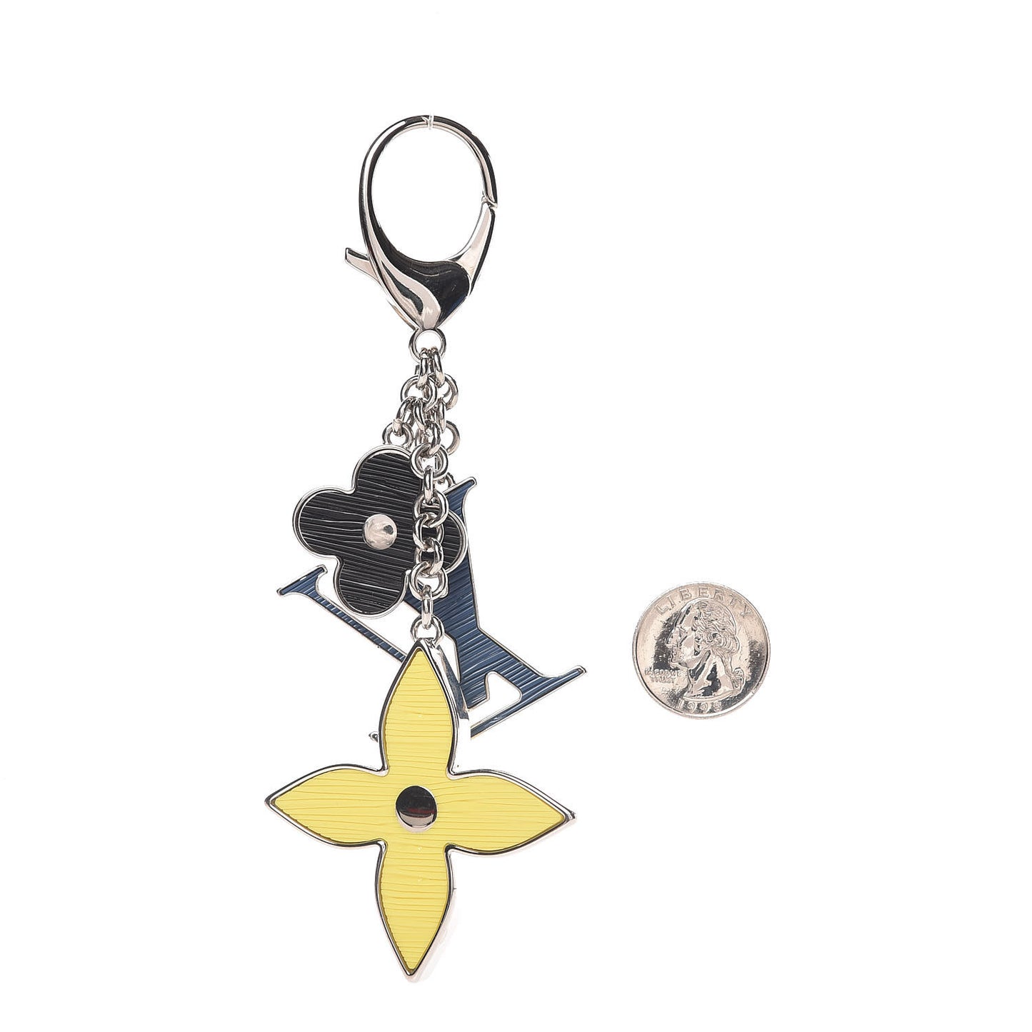 Fleur d Epi Bag Charm Key Holder