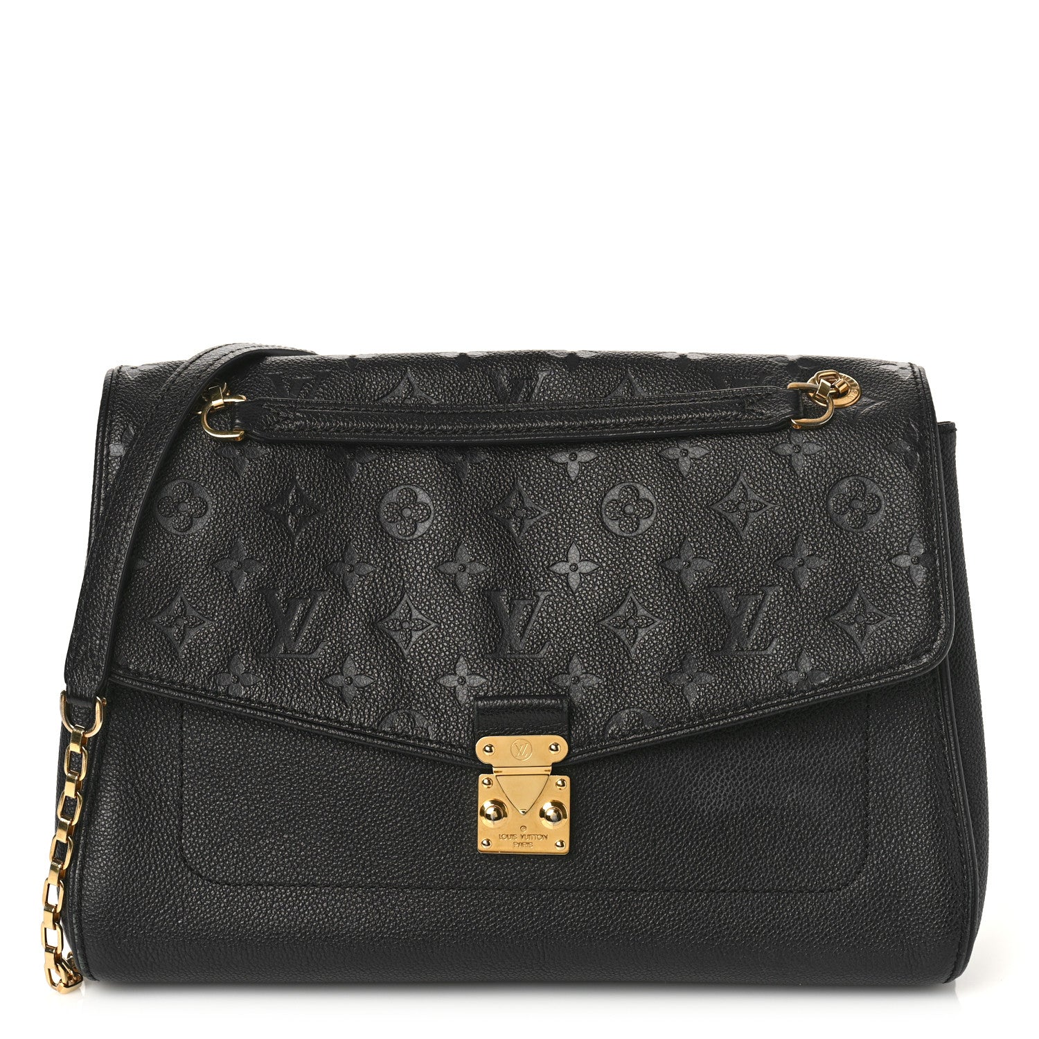 Louis Vuitton Empreinte Saint Germain MM Black 1 of 8