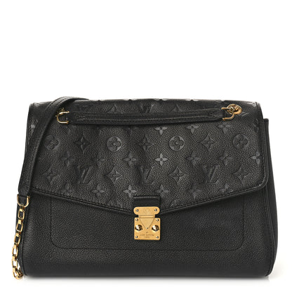 Louis Vuitton Empreinte Saint Germain MM Black 1 of 8