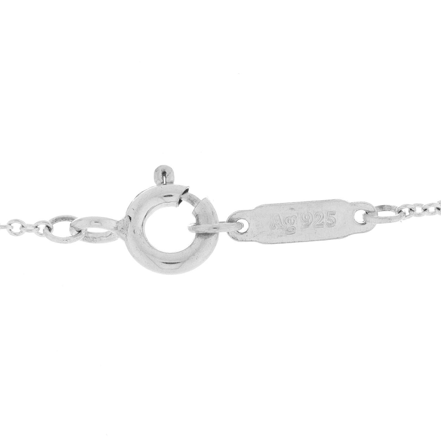 Sterling Silver 1837 Circles Pendant Necklace