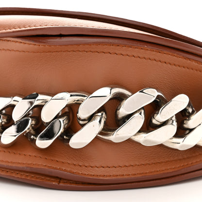 Givenchy Calfskin Infinity Saddle Bag Cognac 10 of 14