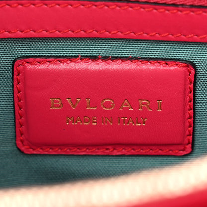 Bulgari Calfskin Serpenti Forever Crossbody Bag Pink 6 of 9