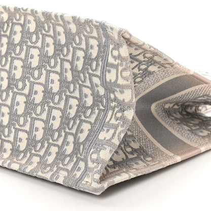 Christian Dior Oblique Medium Book Tote Grey 10 of 10
