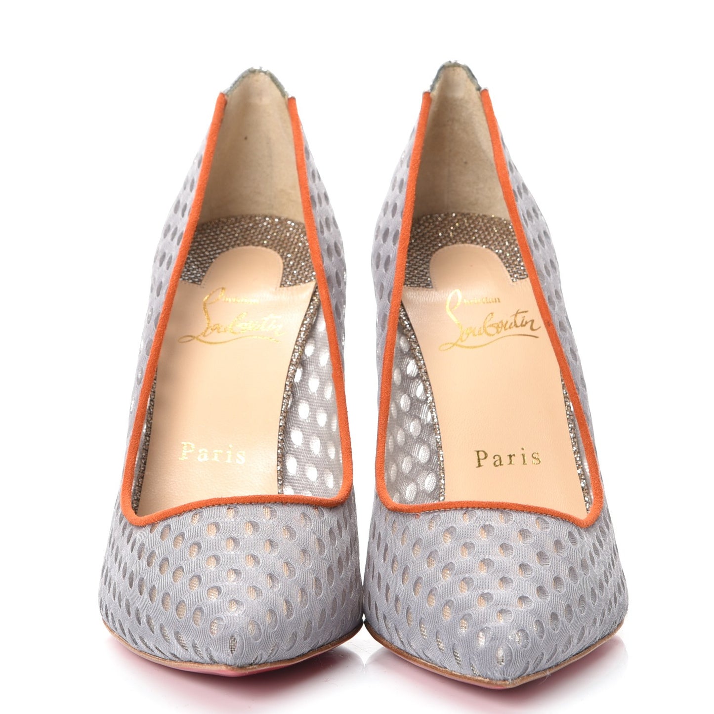 Fishnet Suede Follies Resille 100 Pumps 38