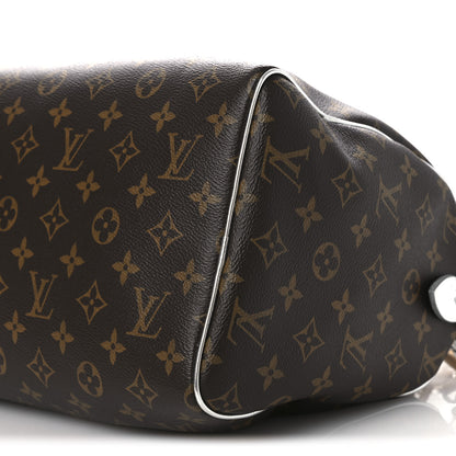 Louis Vuitton Monogram 57th Street NYC Speedy Soft 30 Silver 9 of 9