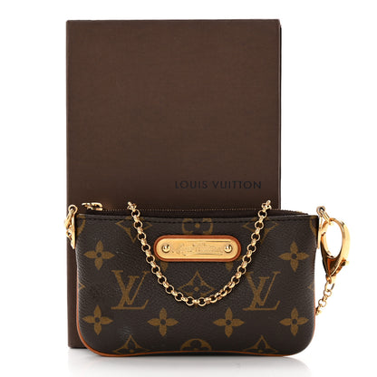 Louis Vuitton Monogram Pochette Milla PM 13 of 13