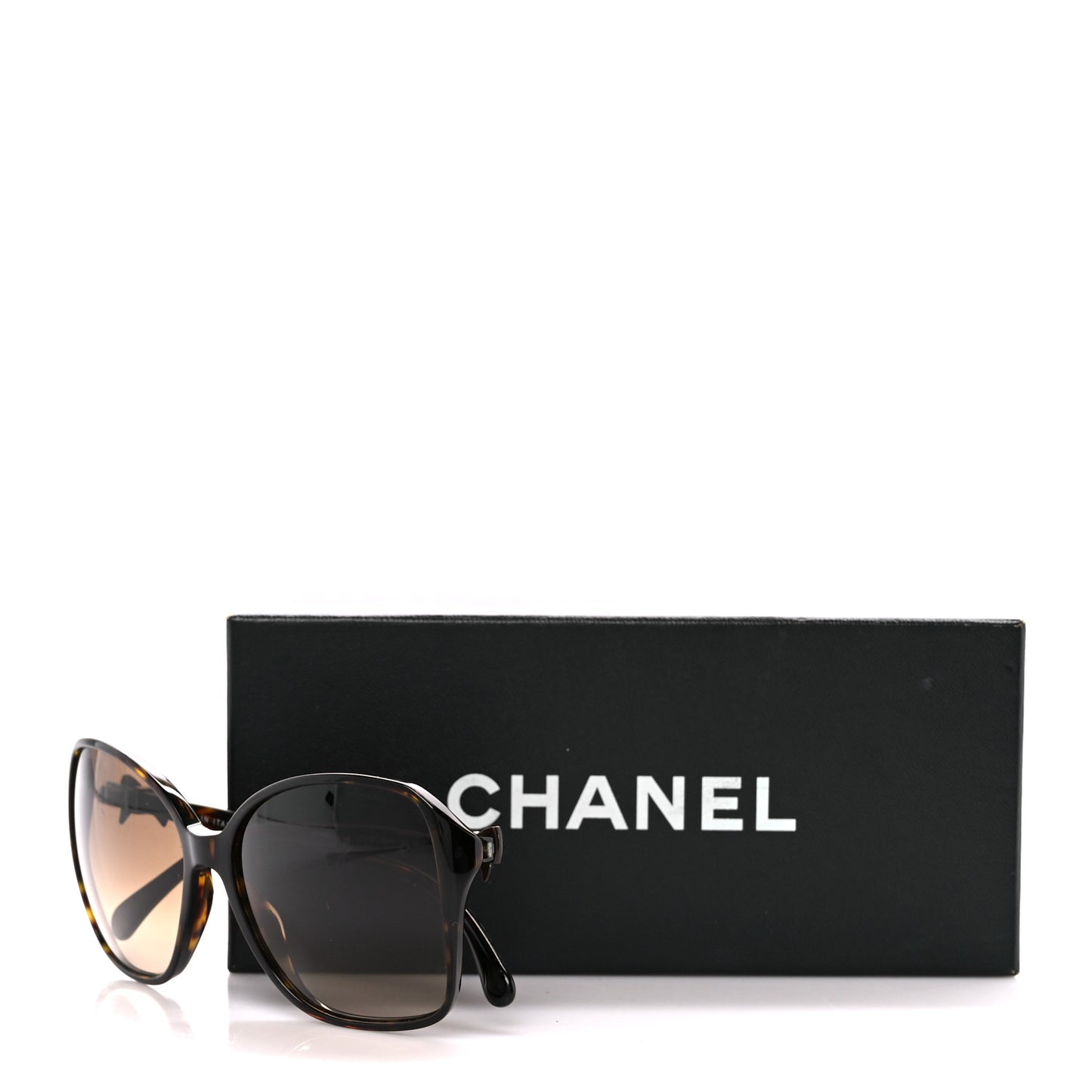 Acetate CC Bow Sunglasses 5205-A Tortoise