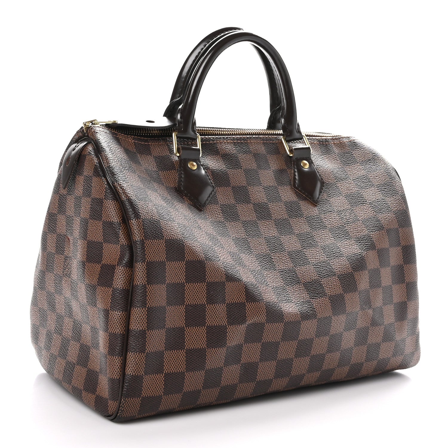 Louis Vuitton Damier Ebene Speedy 30 3 of 12