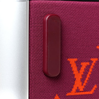 Louis Vuitton Knit Monogram Horizon Soft Duffle 55 Fuchsia 12 of 17