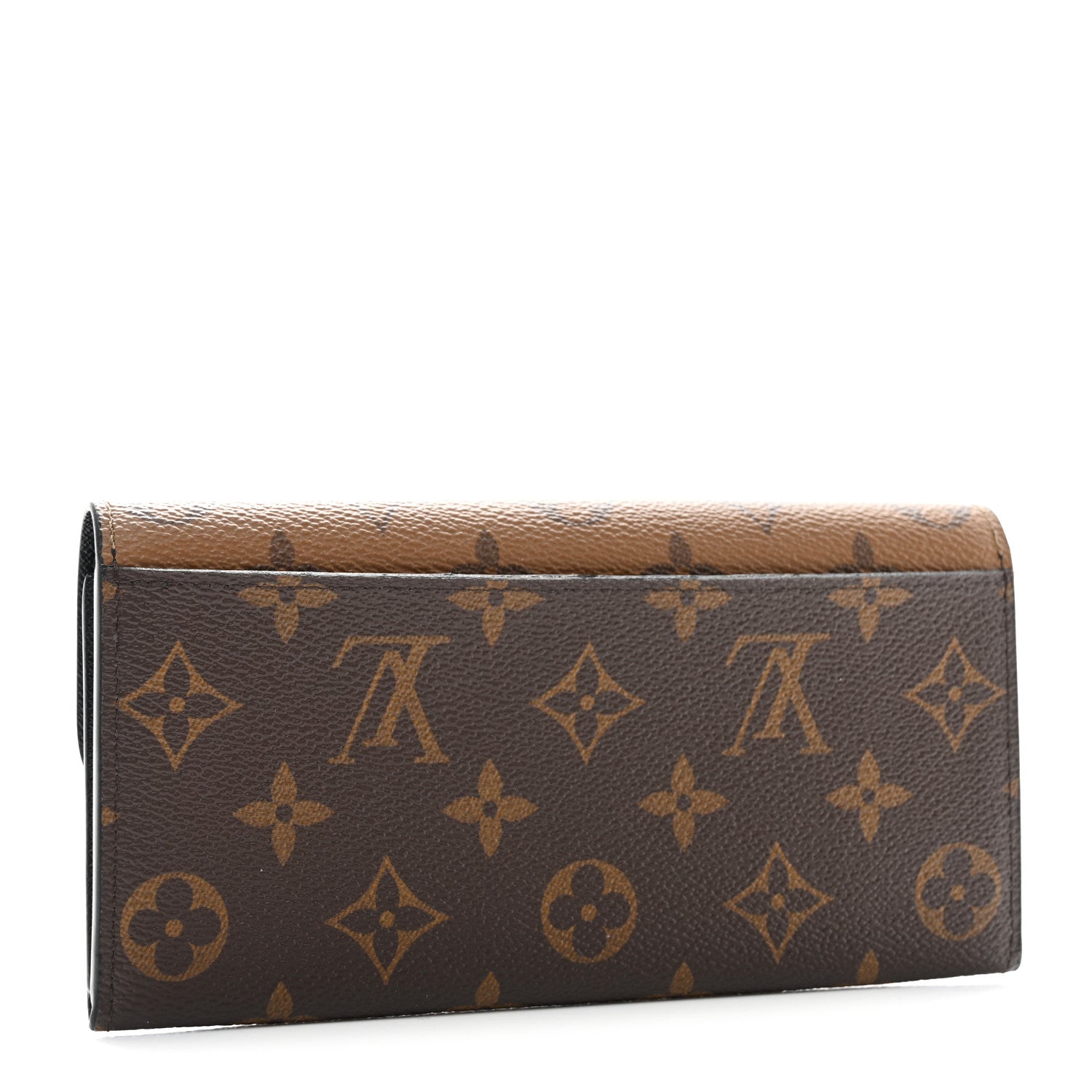 Louis Vuitton Reverse Monogram Emilie Wallet 3 of 9