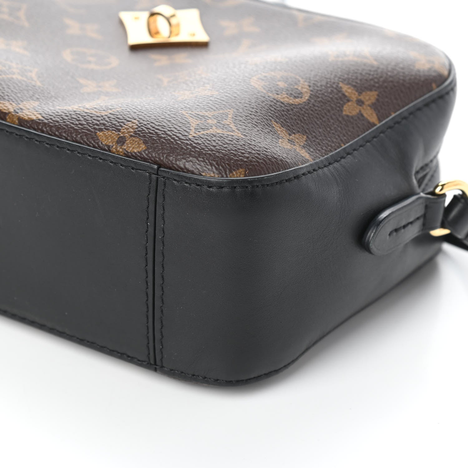 Louis Vuitton Monogram Saintonge Black 9 of 9