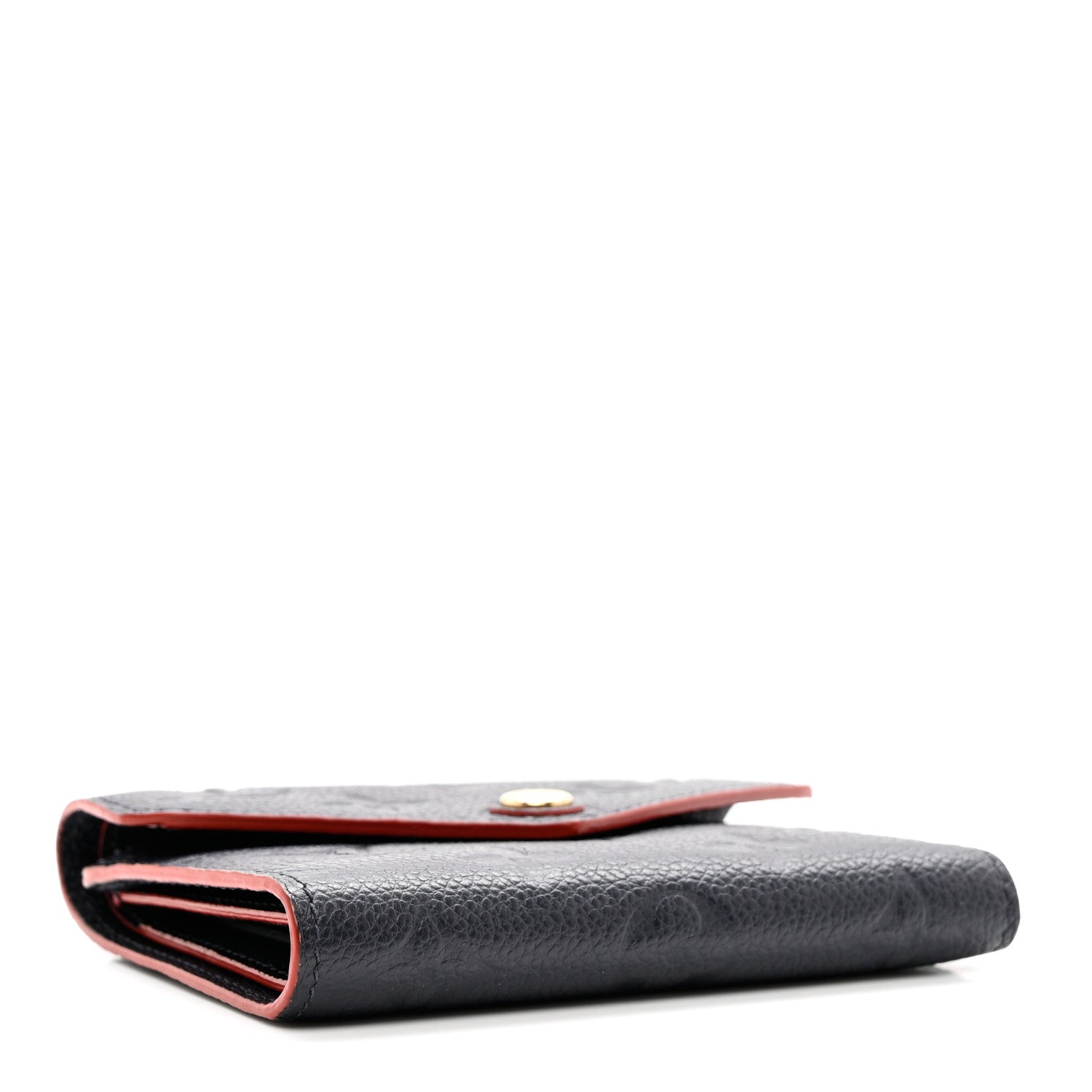 Louis Vuitton Empreinte Victorine Wallet Marine Rouge 5 of 8