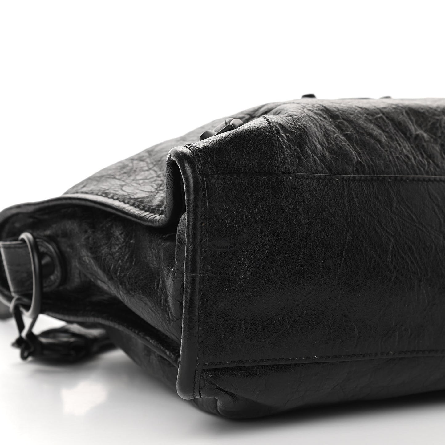 Agneau Arena Classic Black Hardware S City Black