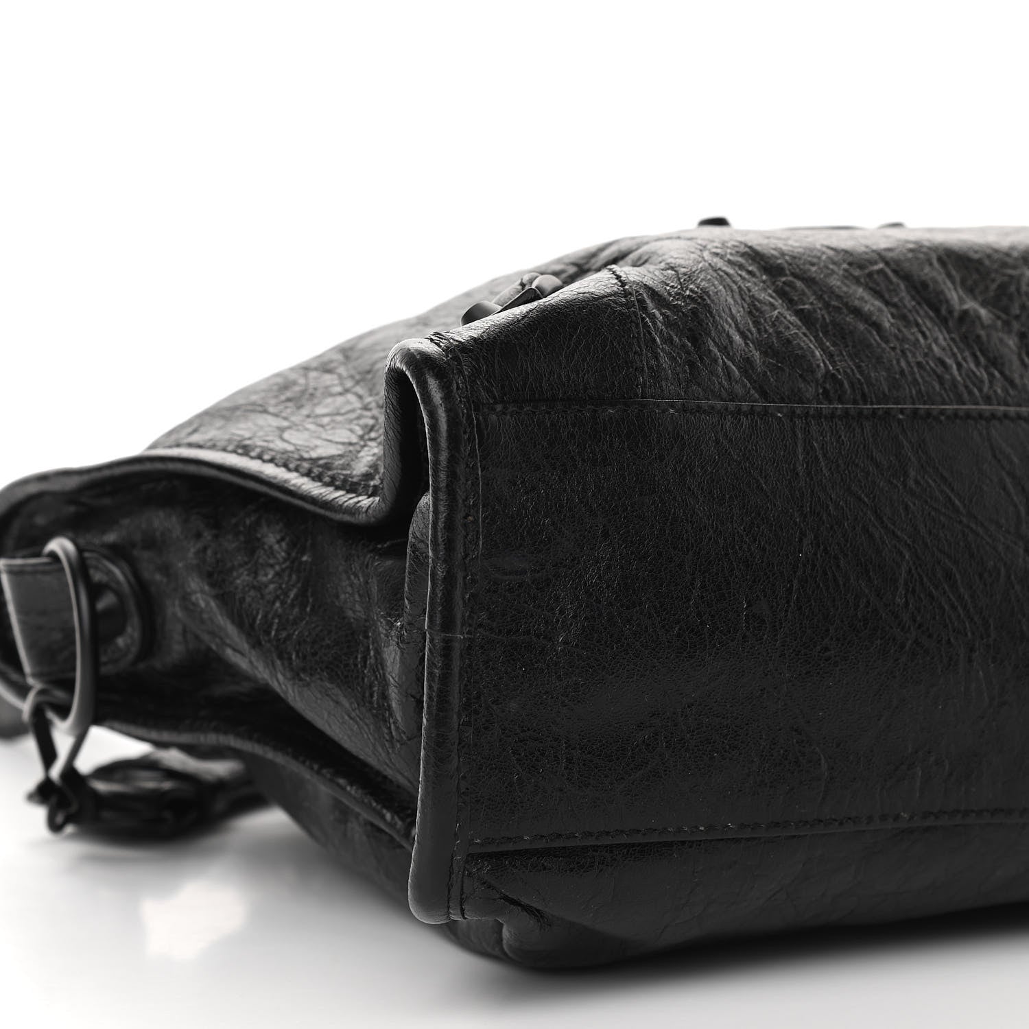 Balenciaga Agneau Arena Classic Black Hardware S City Black 8 of 9