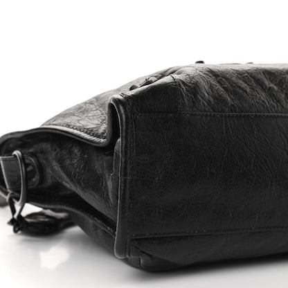 Balenciaga Agneau Arena Classic Black Hardware S City Black 8 of 9