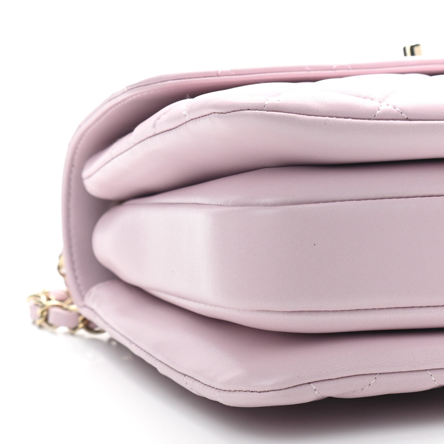 Chanel Lambskin Quilted Small Trendy CC Flap Dual Handle Bag Lilac 8 of 9